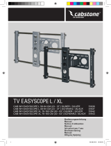 Cabstone TV EasyScope XL Guía del usuario