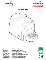 Caffitaly System Ambra S18 El manual del propietario