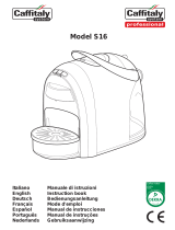 Caffitaly System Diadema S16 El manual del propietario