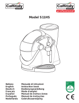 Caffitaly System Nautilus S11HS El manual del propietario