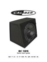 Caliber BC112S El manual del propietario