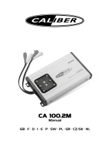 Caliber CA100.2M El manual del propietario