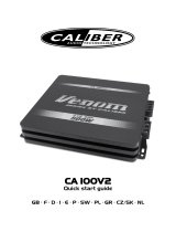 Caliber CA100V2 El manual del propietario