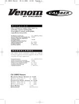 Caliber CA200V2 El manual del propietario