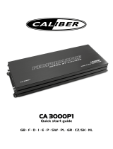 Caliber CA3000P1 El manual del propietario