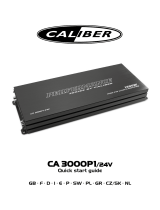 Caliber CA3000P1-24V El manual del propietario
