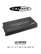 Caliber CA300P2 El manual del propietario