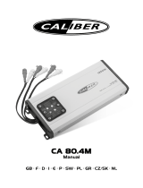 Caliber CA80.4M El manual del propietario