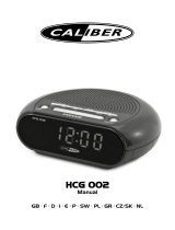 Caliber HCG002 El manual del propietario