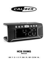 Caliber HCG008Q El manual del propietario