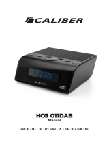 Caliber HCG 011DAB El manual del propietario