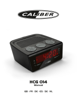 Caliber HCG014 El manual del propietario
