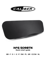 Caliber HFG509BTN El manual del propietario