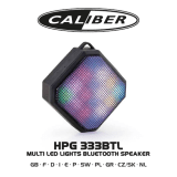 Caliber HPG 333BTL El manual del propietario