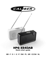 Caliber HPG334DAB/W El manual del propietario