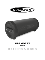 Caliber HPG 407BT El manual del propietario
