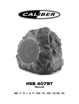 Caliber HSB407BT El manual del propietario