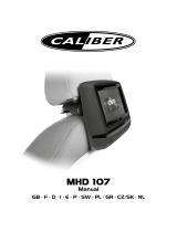 Caliber MHD107 El manual del propietario