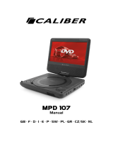 Caliber MPD107 El manual del propietario
