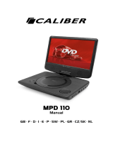 Caliber MPD 107 El manual del propietario