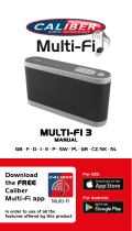Caliber MULTI-FI-3 El manual del propietario