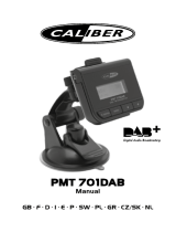 Caliber PMT701DAB El manual del propietario