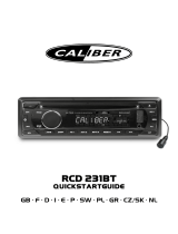 Caliber RCD231BT El manual del propietario