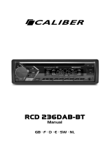 Caliber RCD236DAB-BT El manual del propietario