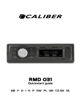 Caliber RMD031 Guía de inicio rápido