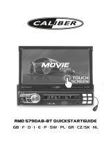 Caliber RMD579DAB-BT El manual del propietario