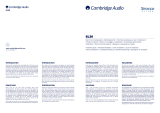 CAMBRIDGE SL30 Guía de instalación