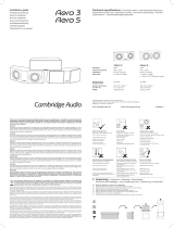 Cambridge Audio AERO 3 Guía de instalación