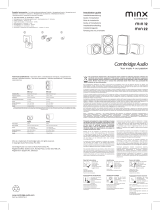 Cambridge Audio Minx Min 12 White Manual de usuario