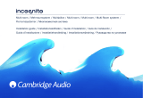 Cambridge Audio Multi-room speaker system Manual de usuario