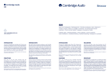 CAMBRIDGE SIROCCO S20 El manual del propietario