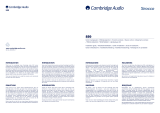CAMBRIDGE SIROCCO S50 El manual del propietario