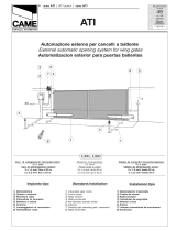 CAME ATI A5024 El manual del propietario