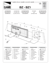 CAME BZ El manual del propietario