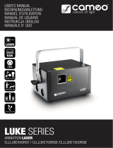 Cameo LUKE 700 RGB Manual de usuario