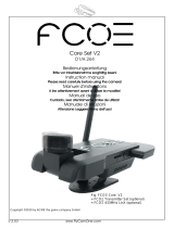 fcoIII Core set V2 Manual de usuario