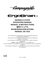 CAMPAGNOLO ErgoBrain Guía de instalación