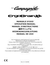 CAMPAGNOLO ErgoBrain 10 Guía de instalación