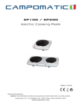 Campomatic EP100 EP200 El manual del propietario