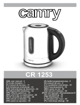 Camry CR 1253 Instrucciones de operación