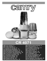 Camry CR 4071 Instrucciones de operación