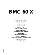 Candy BMC 60 X Manual de usuario