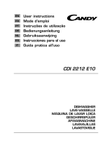 Candy CDI 2212 Manual de usuario