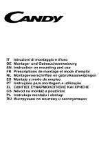 Candy CFT6103N Cooker Hood Manual de usuario