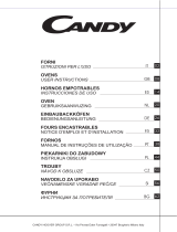Candy FCC614BA/E Classic Manual de usuario