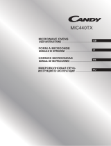 Candy MIC440TX Manual de usuario